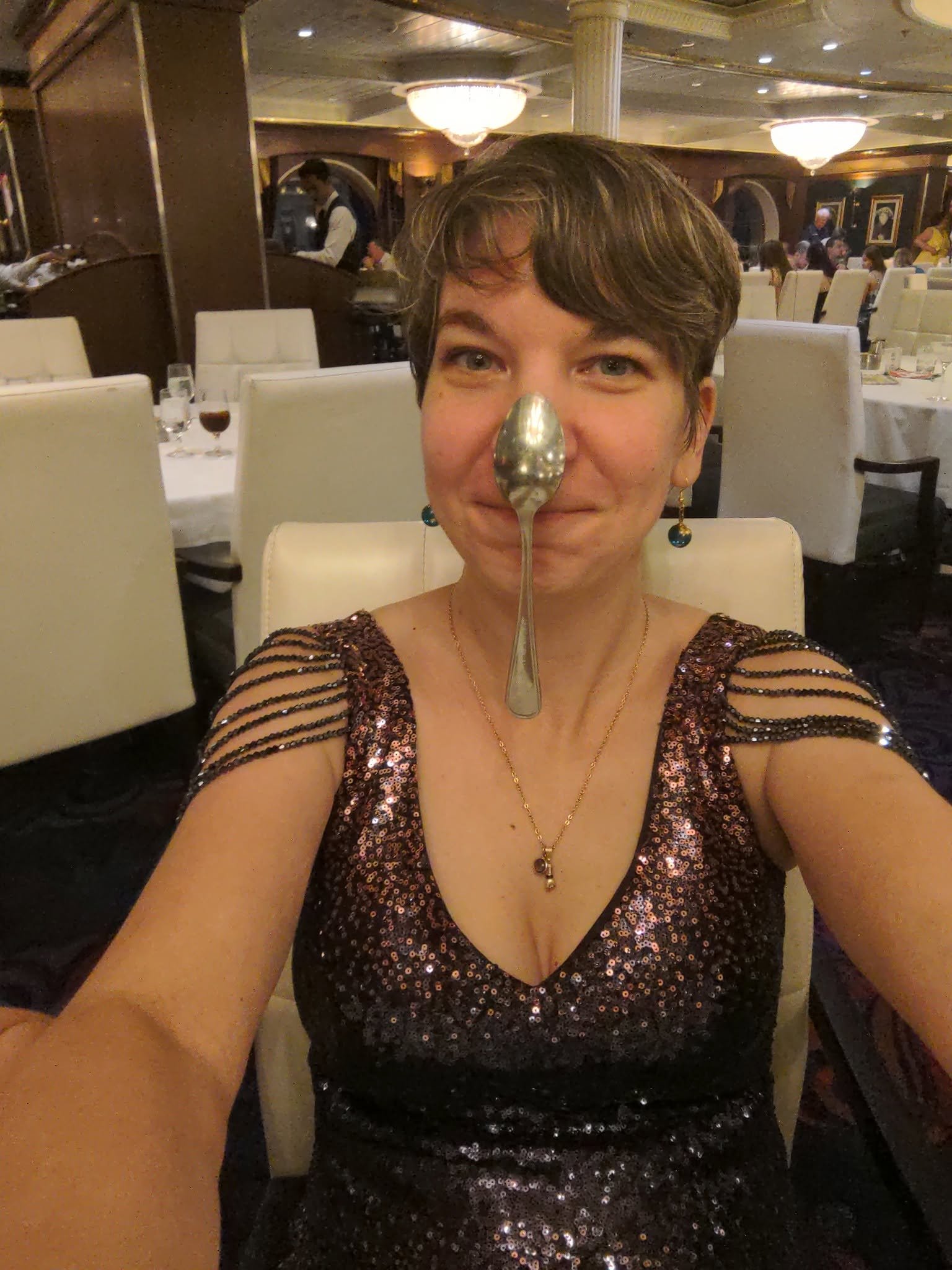 Formal nights require a lot of class.