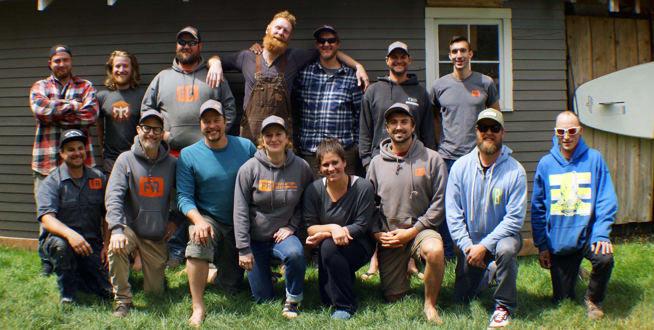 Foundation Restoration Group Photo