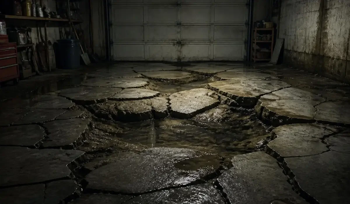 Why Your Garage Floor Is Sinking and How to Fix It Before It Gets Worse
