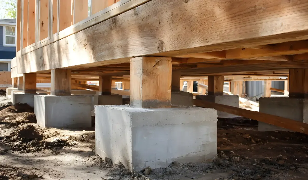 What Is a Post and Beam Foundation and How Does It Compare to a Slab