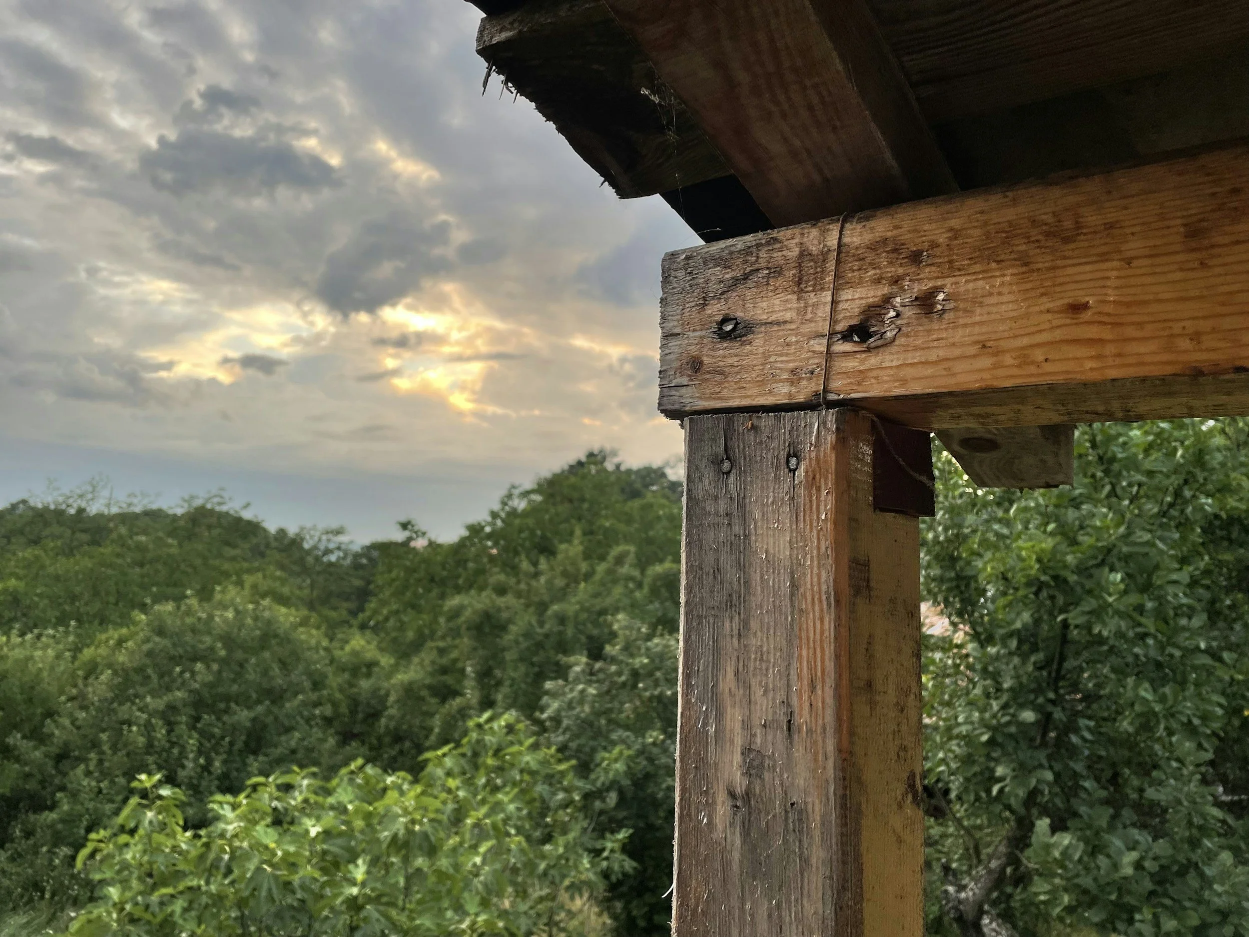 outdoor post and beam