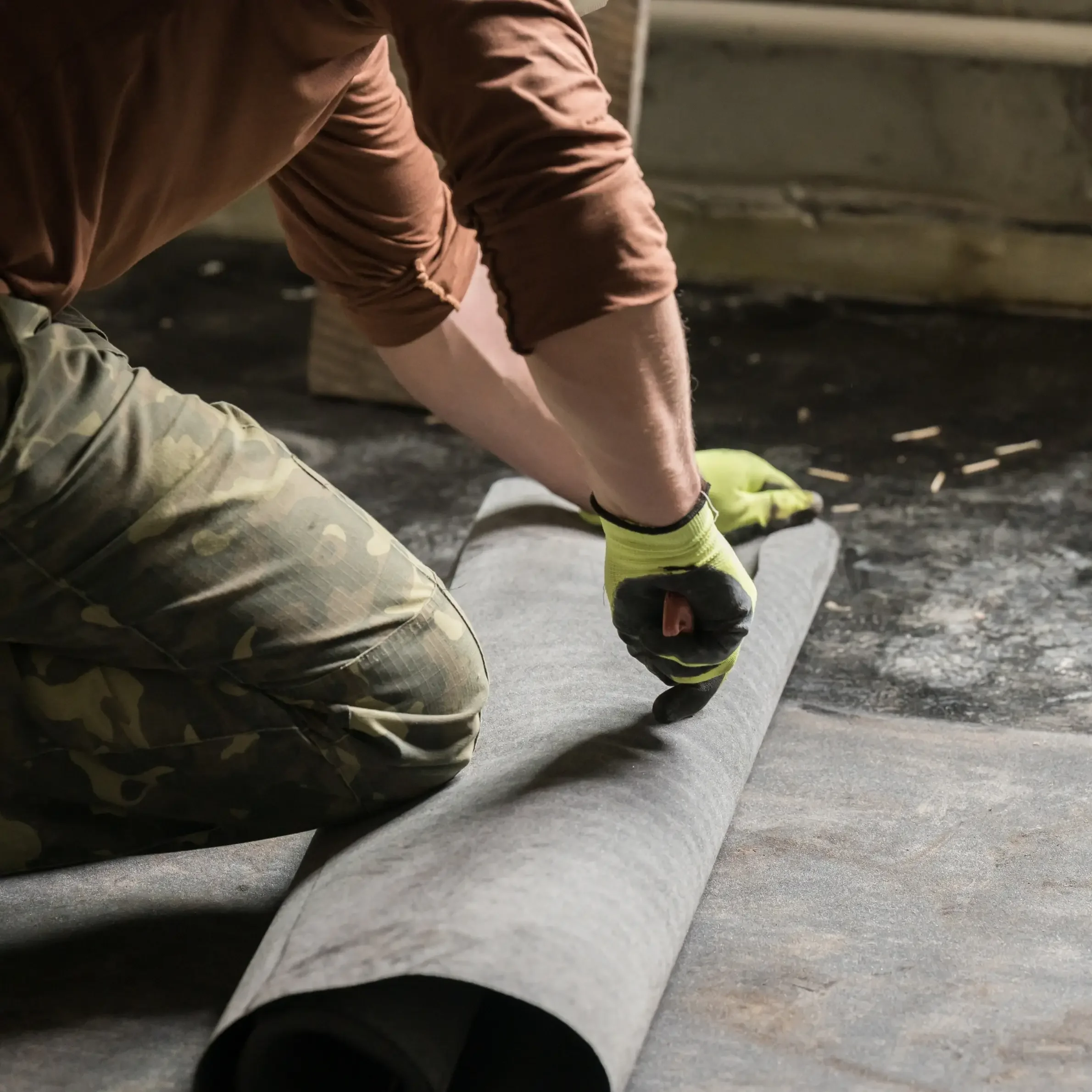 deck waterproofing