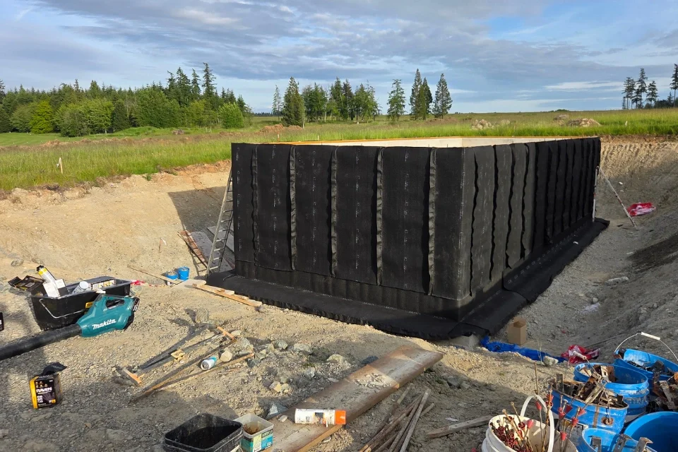Below Grade Waterproofing