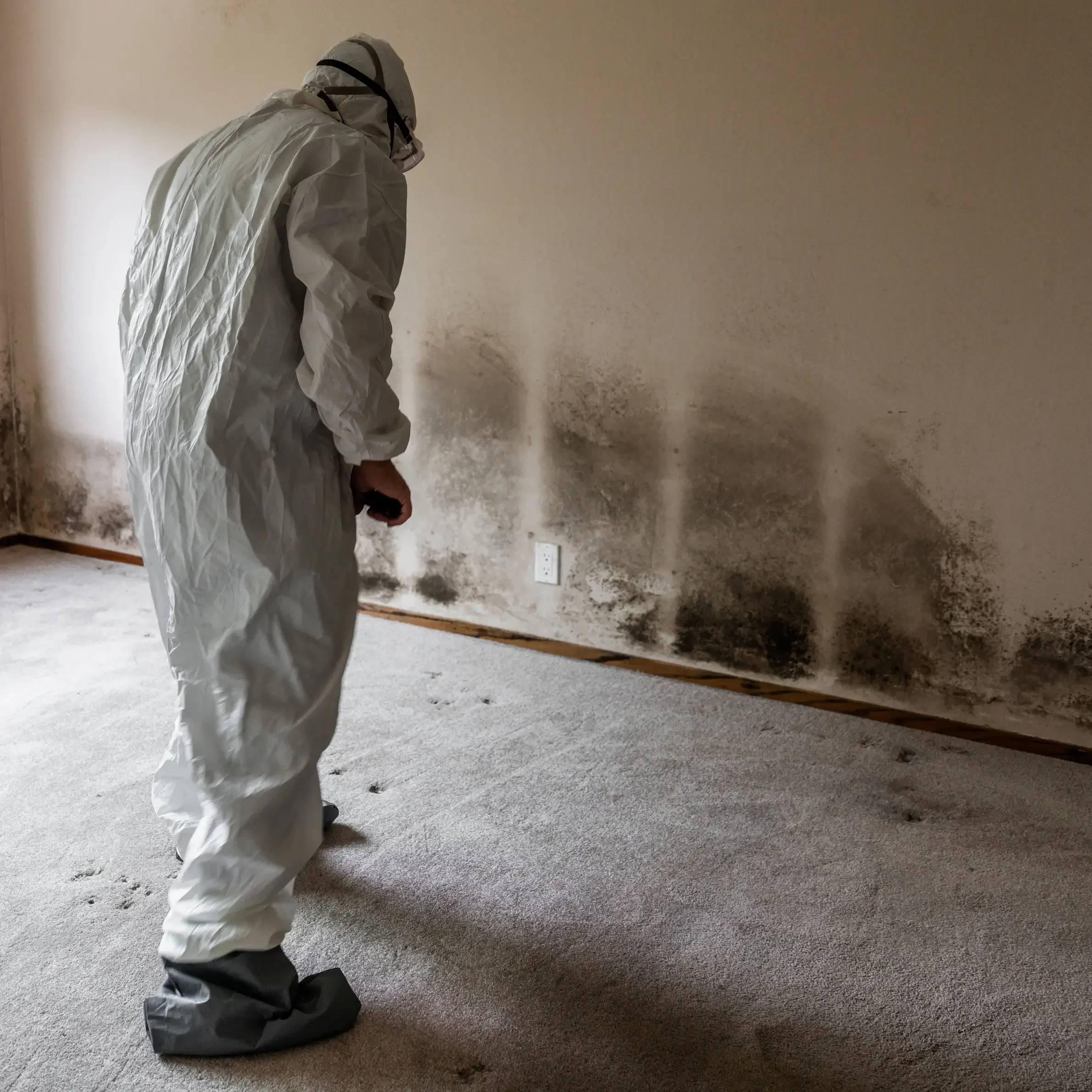 mold in basement