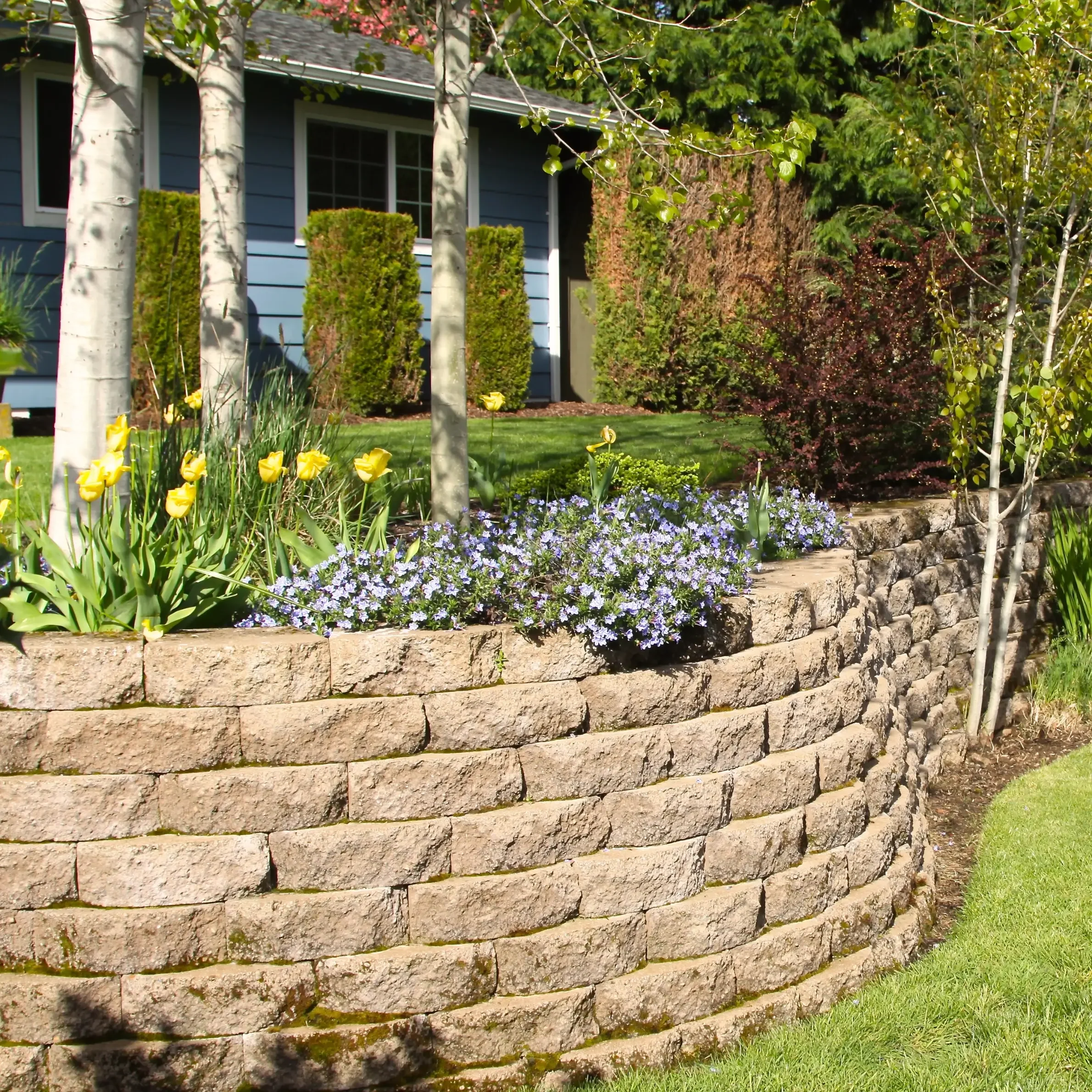 retaining wall