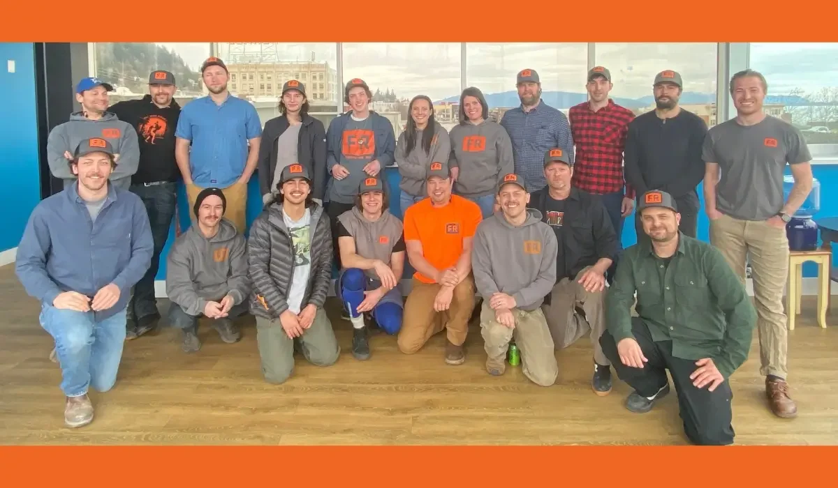 Foundation Restoration team group photo