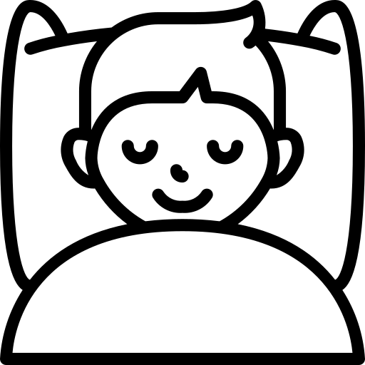 A black and white line drawing of a beaker, a test tube, a microscope, and a flask, representing science and laboratory equipment.