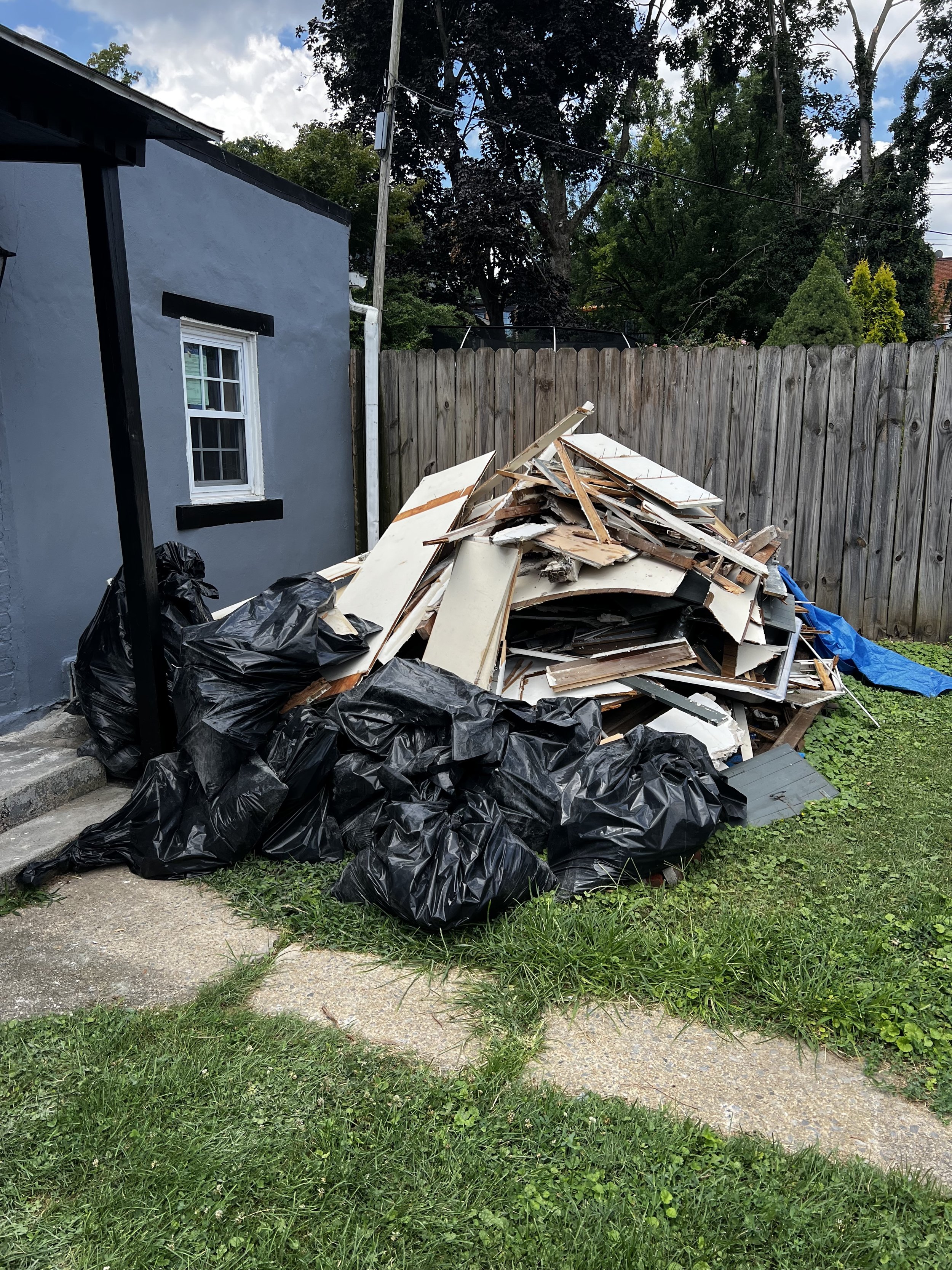 Demo Job Before Pic