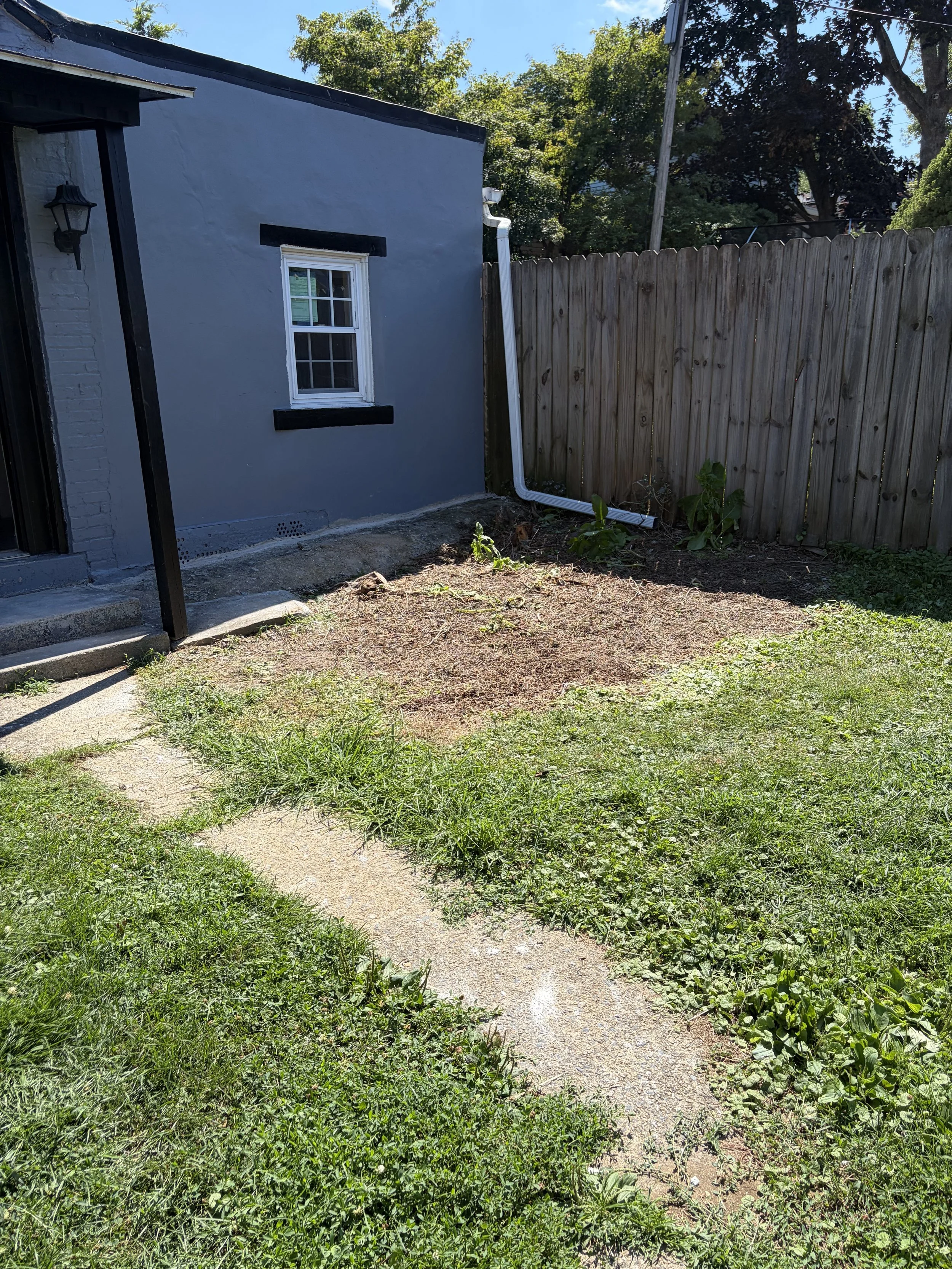 Demo Job After Pic