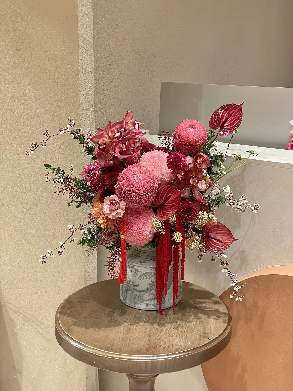 Reception Arrangements