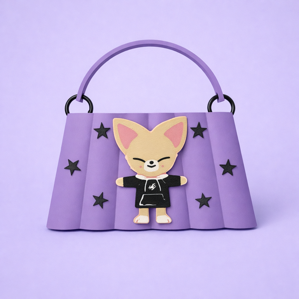 ZOOBud – Foxini the Fox – MiniCrew Collection