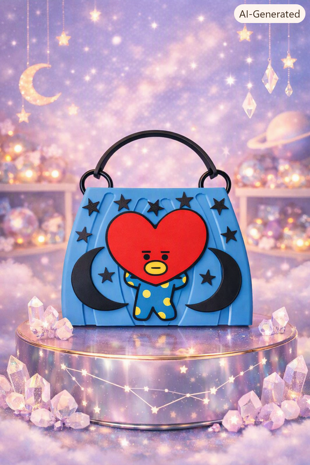 Universe Pals — Tanu — The Cosmic Heartbeam | MiniCrew Collection