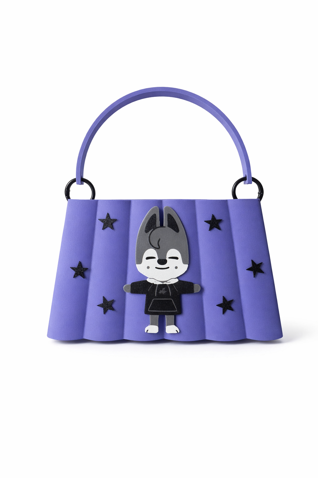 ZOOBud - Wolfin the Wolf - MiniCrew Collection