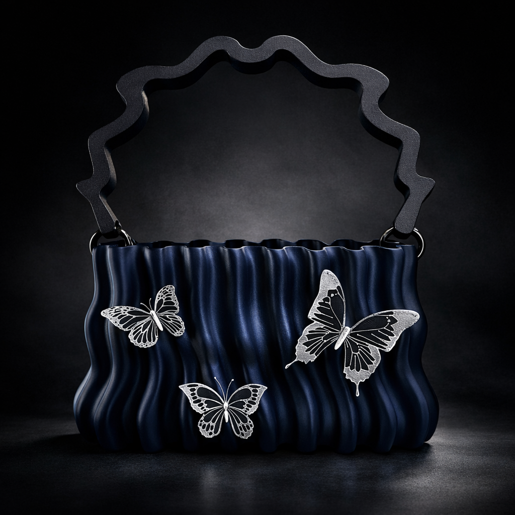 Twilight Flutter Wave Bag