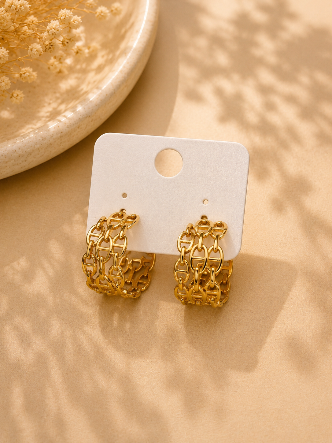 Boucles d'oreilles Livia