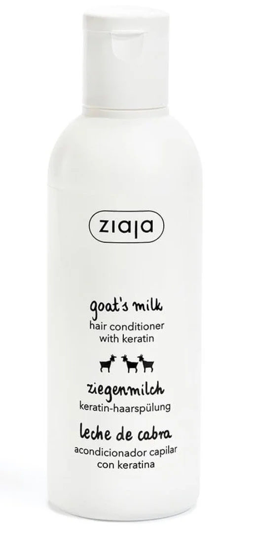 Après-Shampoing Réparateur à la Kératine et au Lait de Chèvre Ziaja