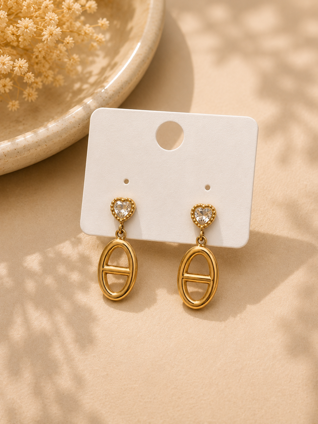 Boucles d'oreilles Nour