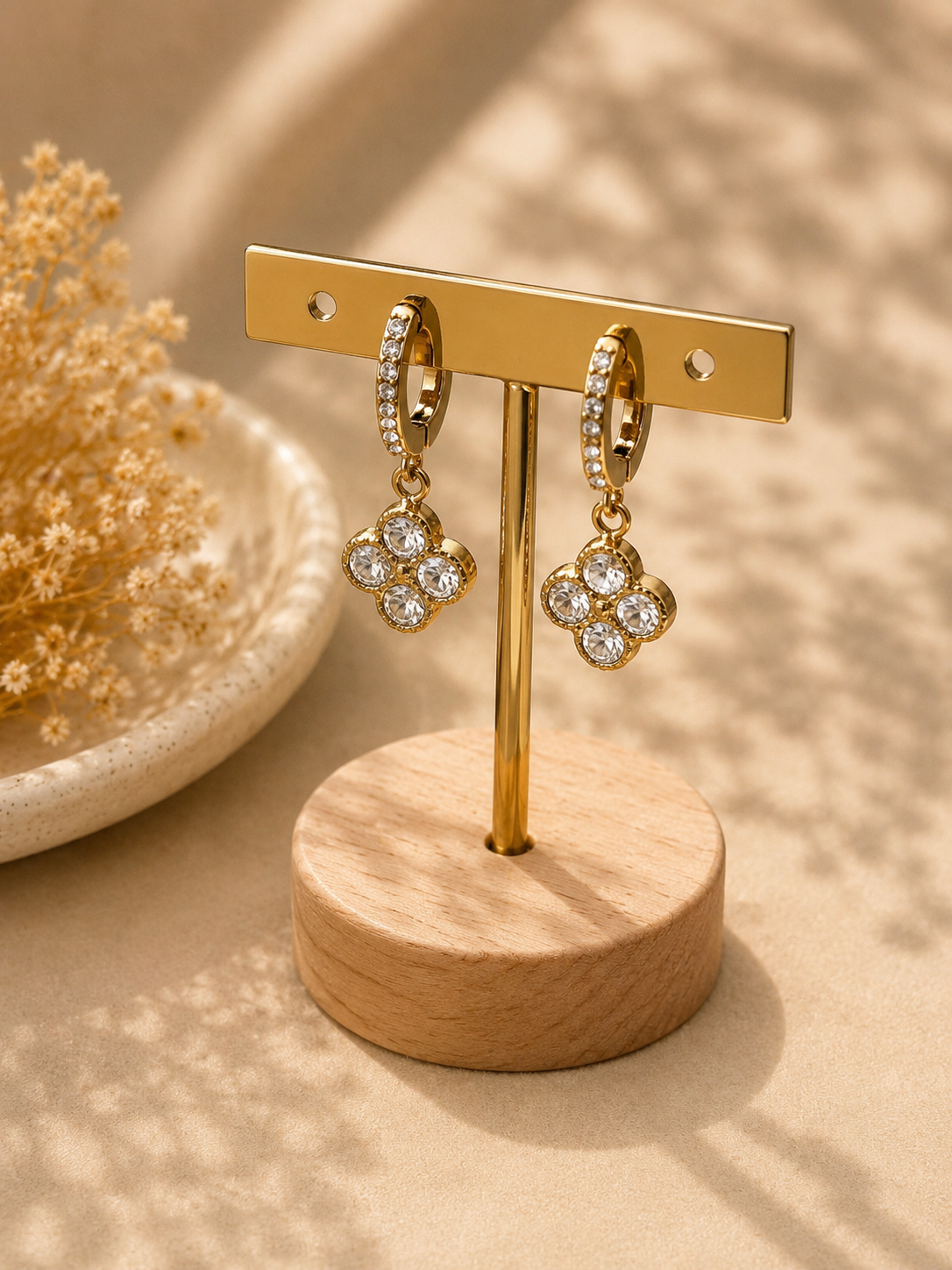 Boucles d'oreilles Maëlle