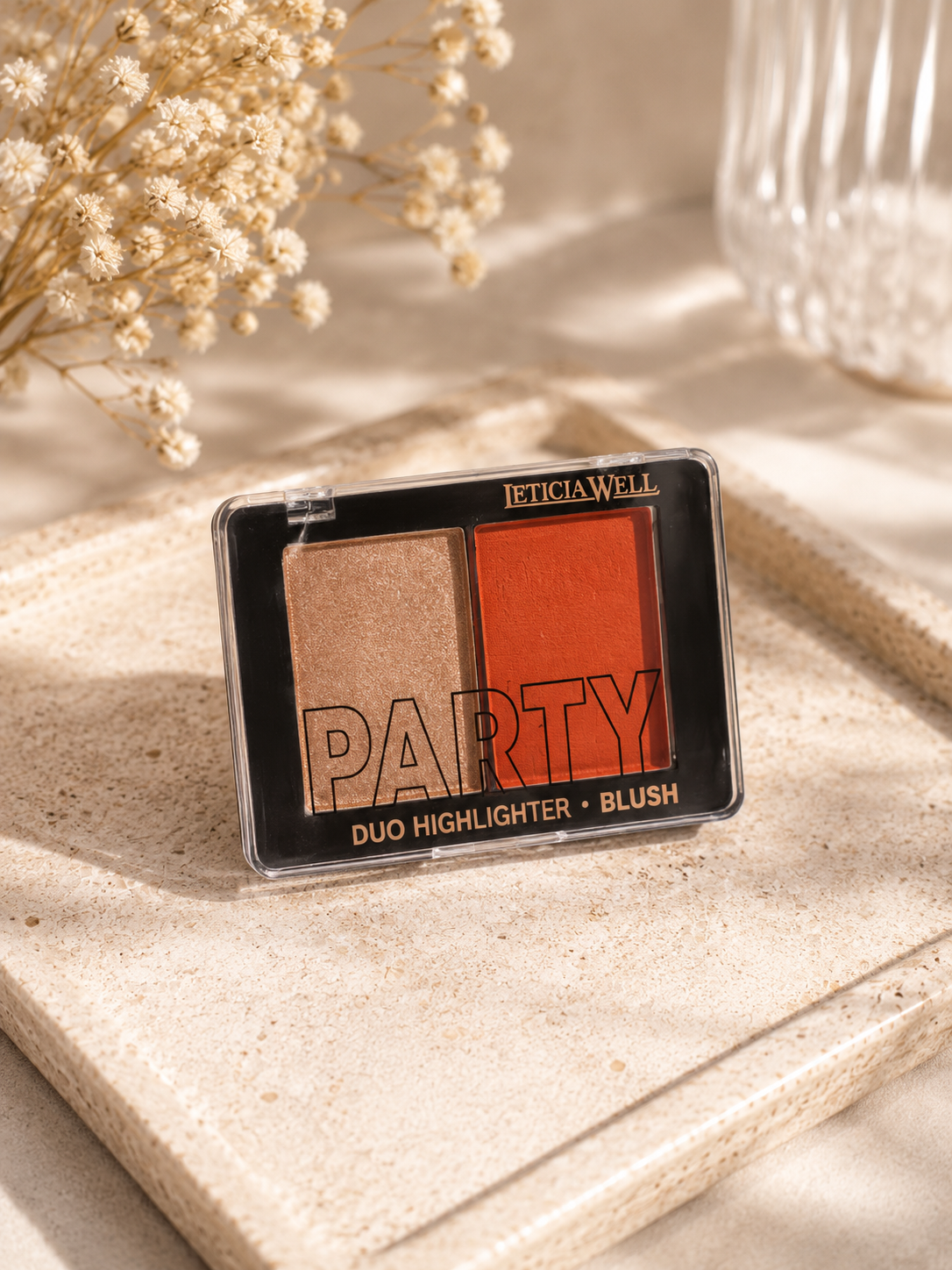 Duo Éclat Party – Blush & Highlighter