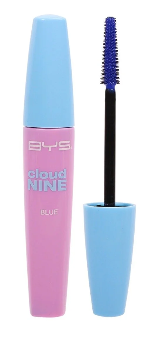 mascara bleu