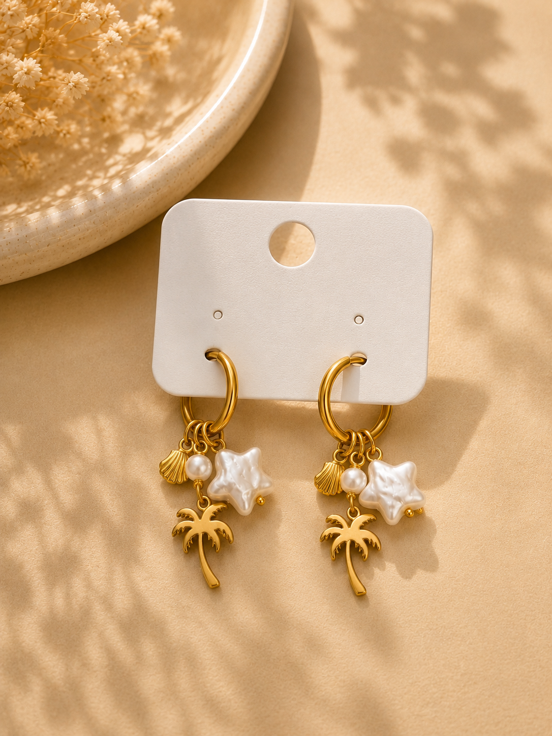 Boucles d'oreilles Paloma