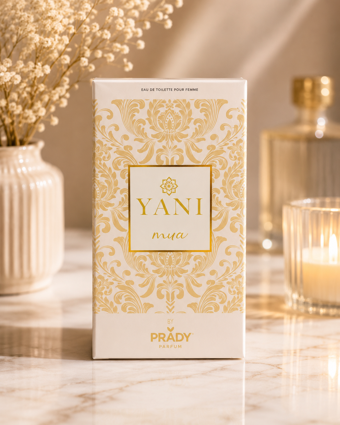 YANI Mua – Eau de Toilette Femme