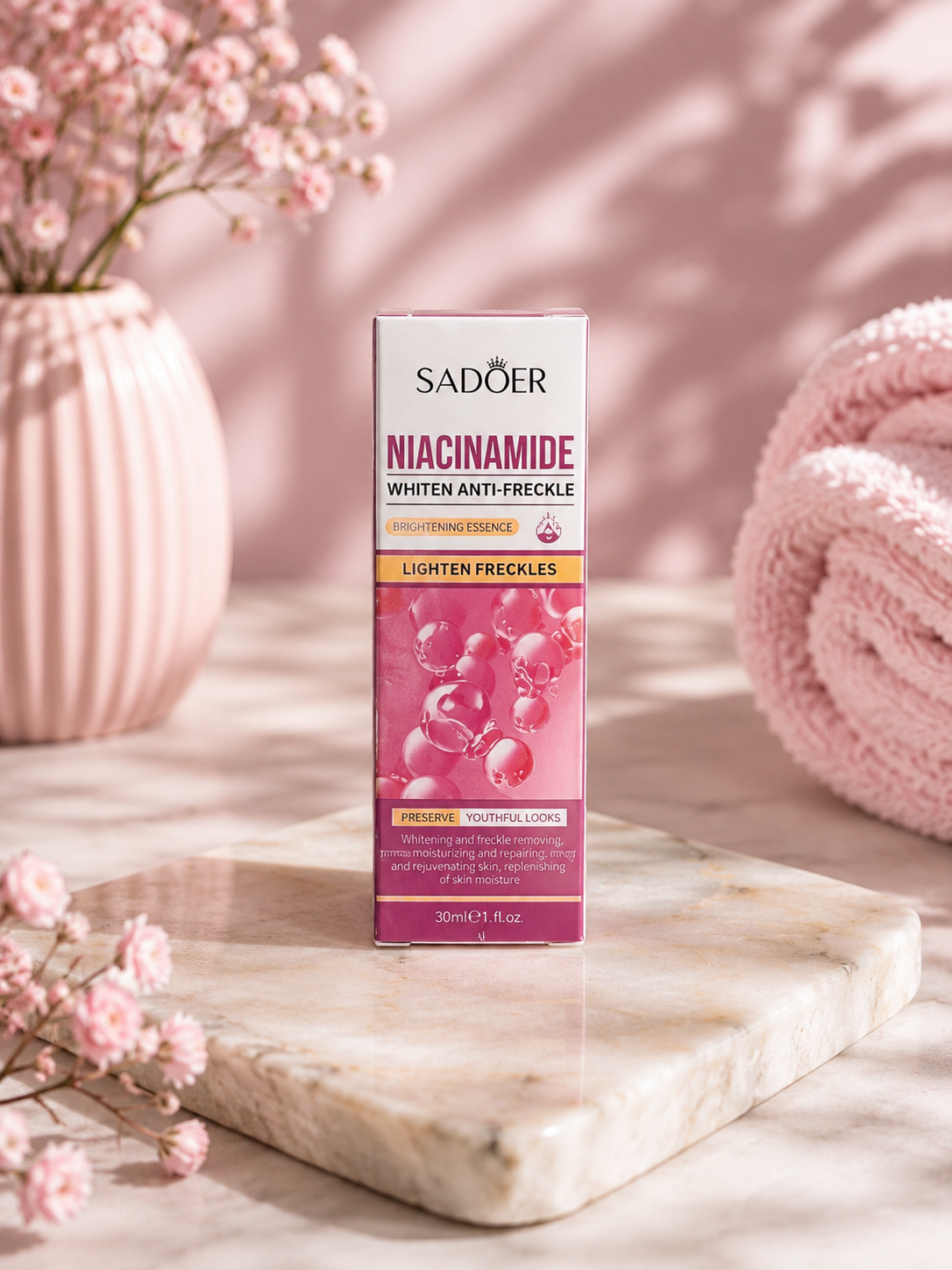 ✨ Sérum Éclat Niacinamide Anti-Taches