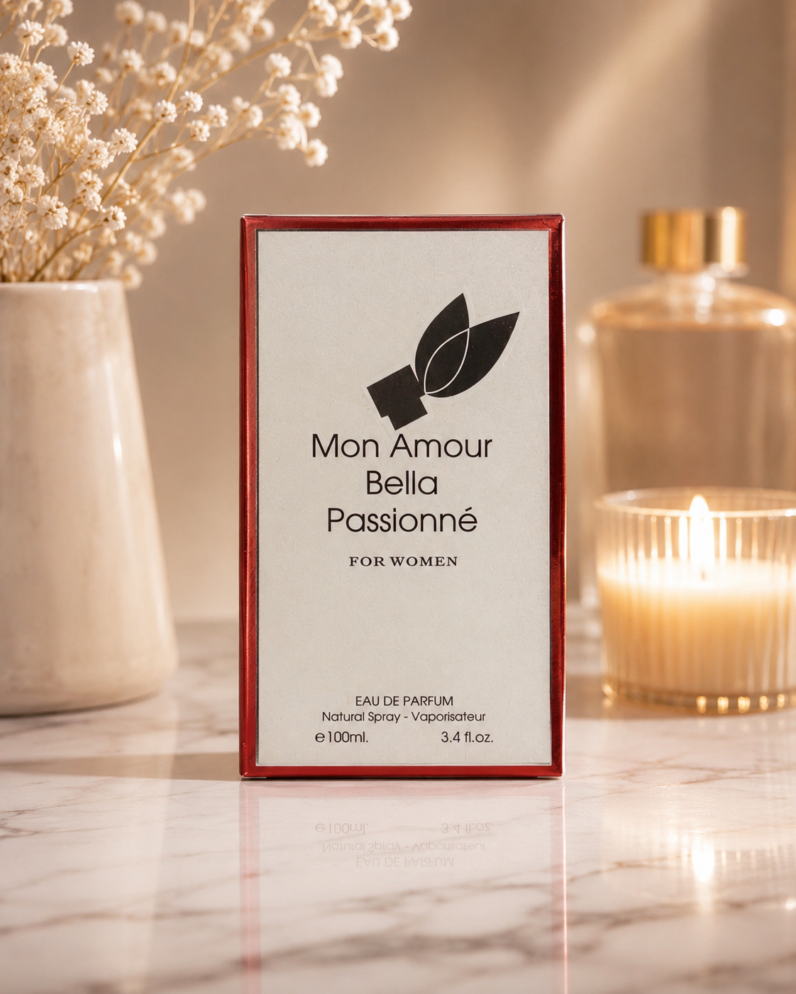 Mon Amour Bella Passionné – Eau de Parfum Femme 100 ml