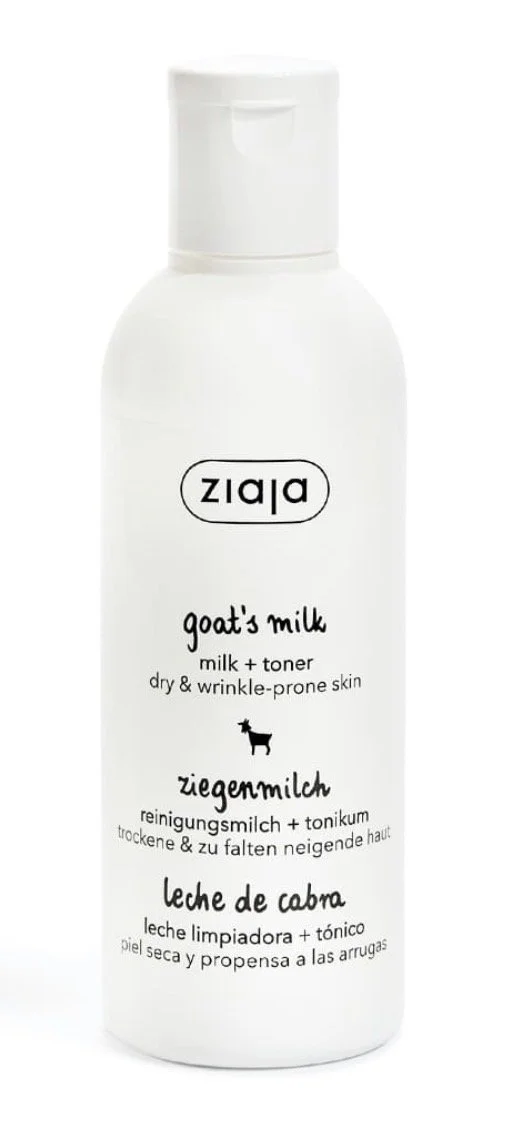 Lotion Démaquillante et Hydratante au Lait de Chèvre