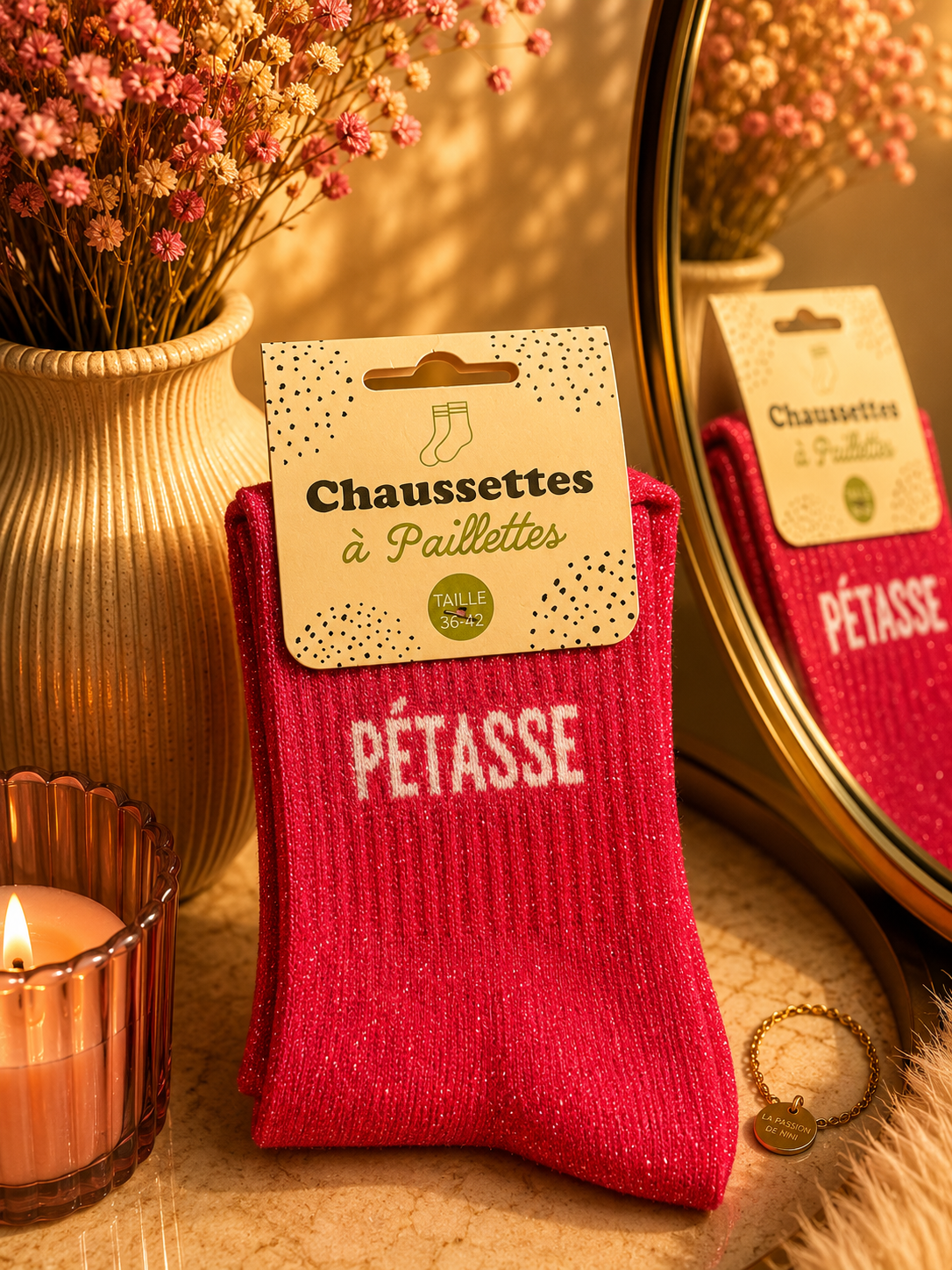 Chaussettes à Paillettes – Pétasse