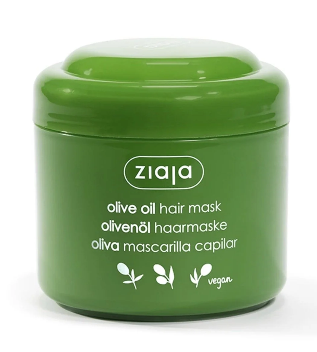 Masque capillaire à l’huile d’olive & provitamine B5