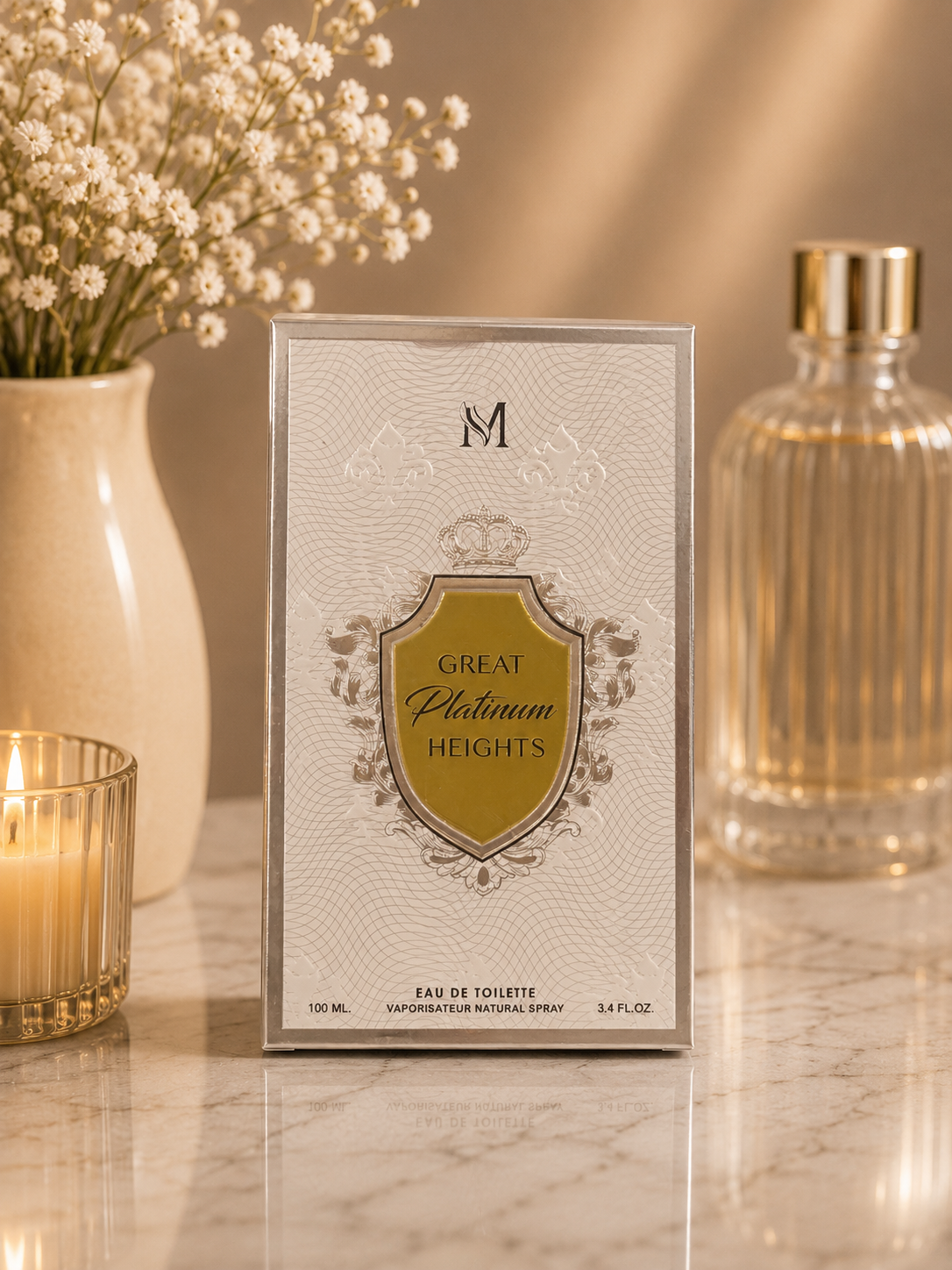 Great Platinum Heights – Eau de Toilette Homme