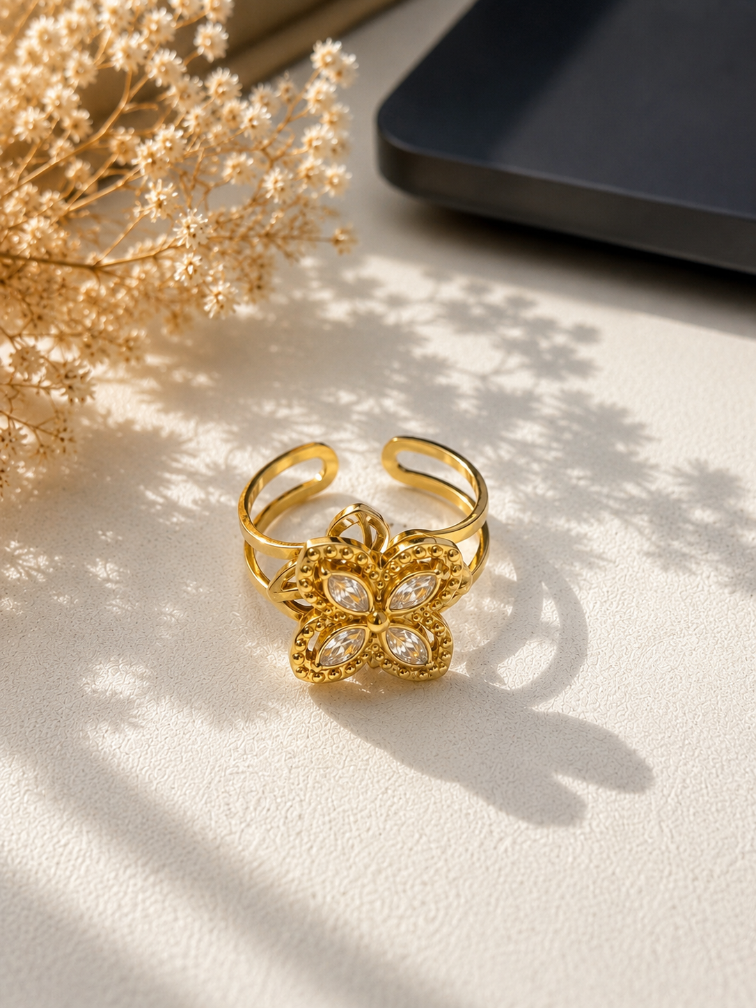 Bague Alyssia Anti-Stress