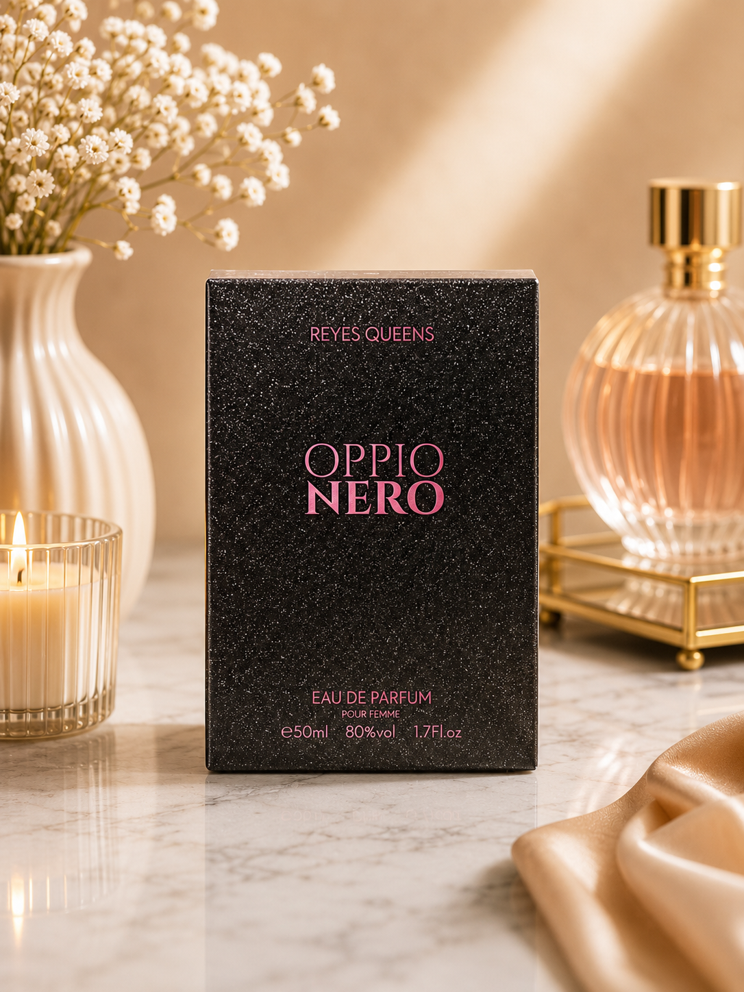 Oppio Nero – Reyes Queens Eau de Parfum Femme