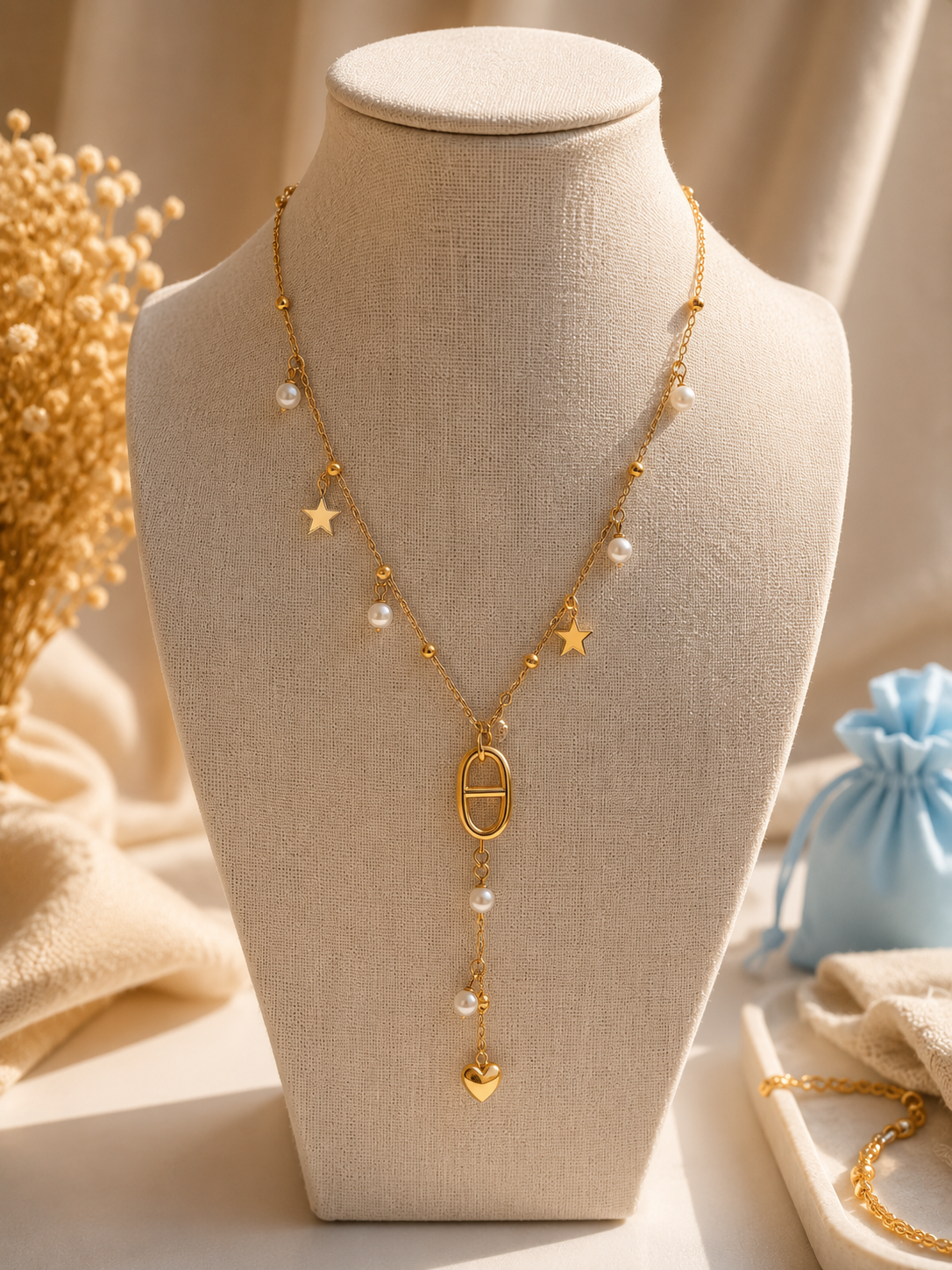 Collier Camélia