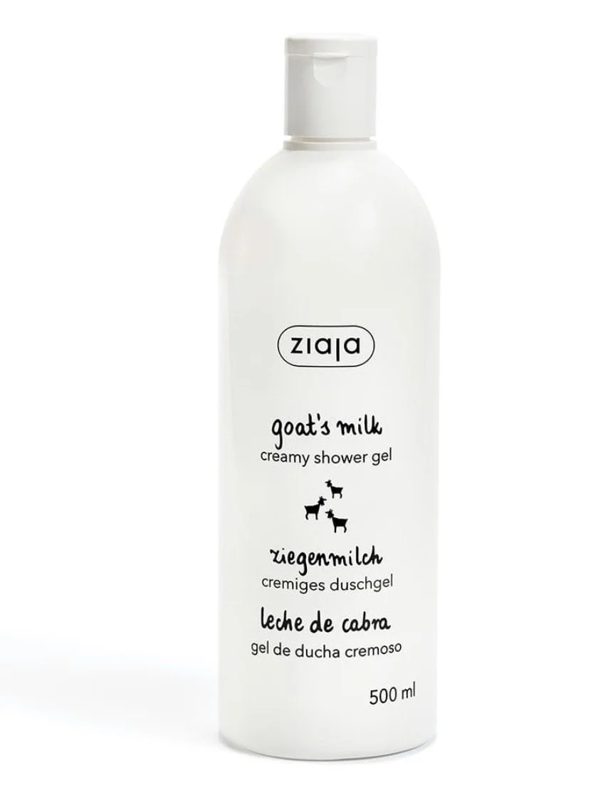 Crème de Douche Hydratante au Lait de Chèvre