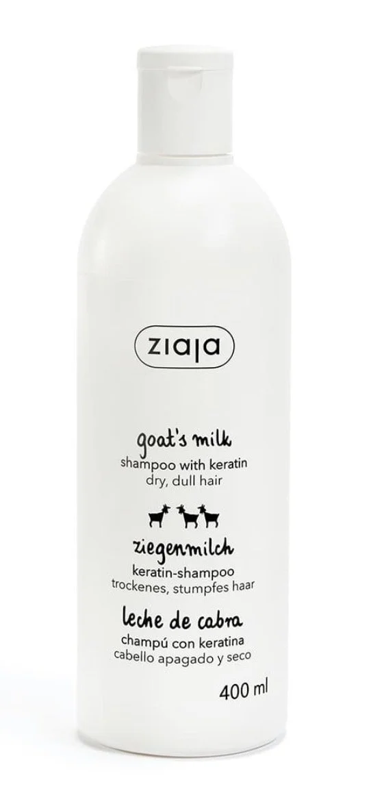 Shampoing Fortifiant à la Kératine et au Lait de Chèvre
