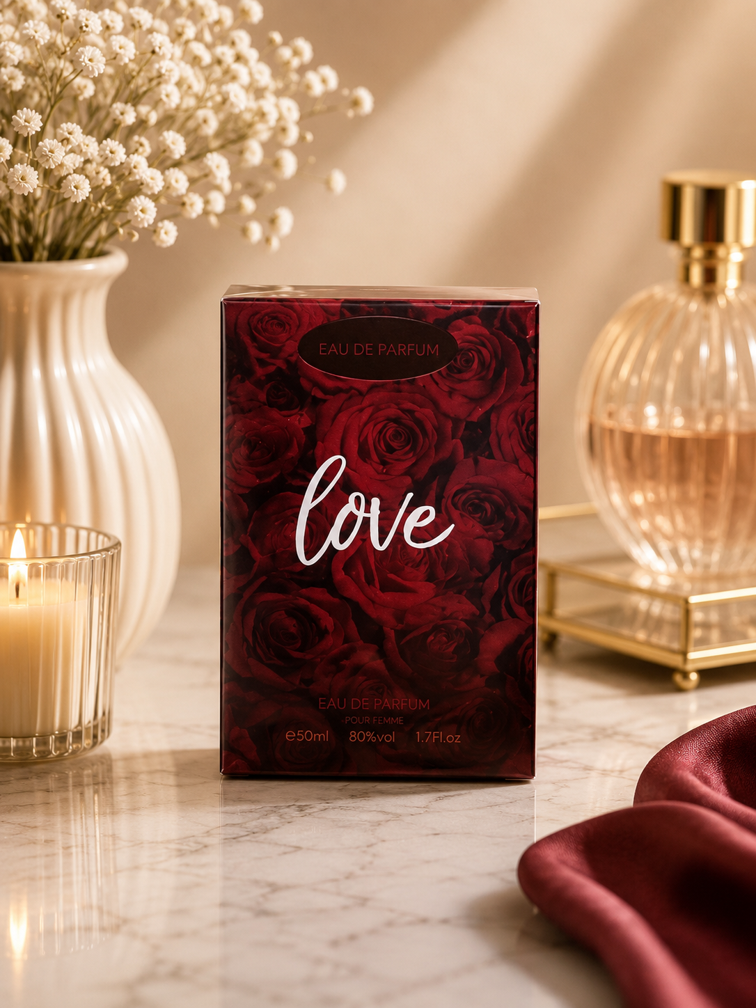 Love – Eau de Parfum Femme