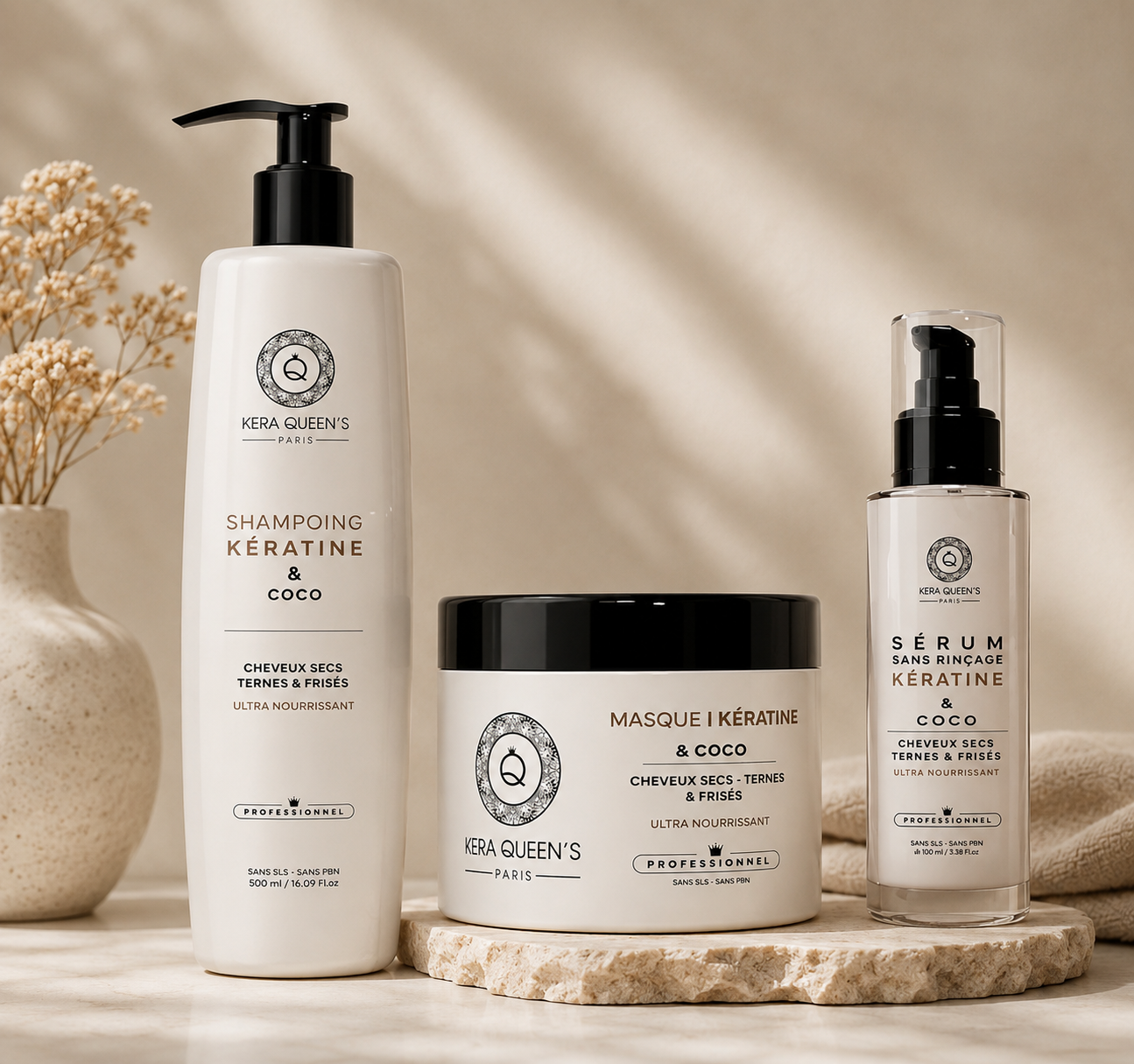 Kératine & Coco – Routine Nutrition Intense