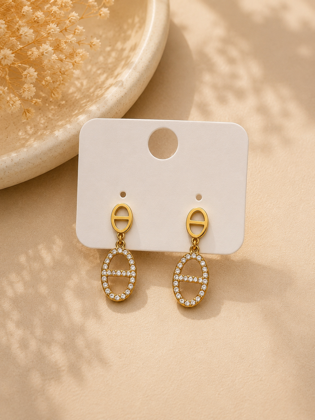 Boucles d'oreilles Stella