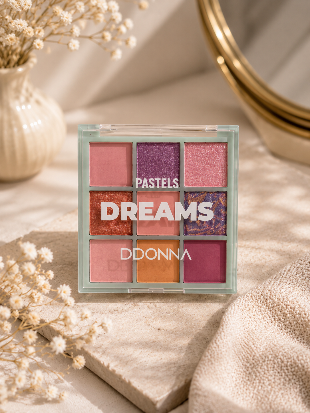 Palette de Fards à Paupières  rose Pastel Dreams