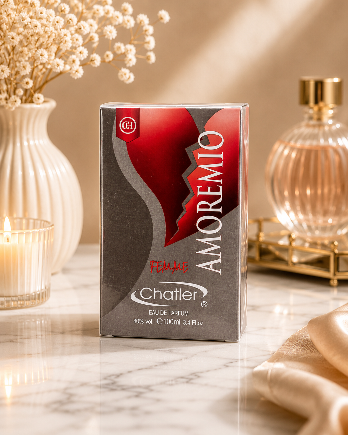 amoremio Femme – Chatler Eau de Parfum