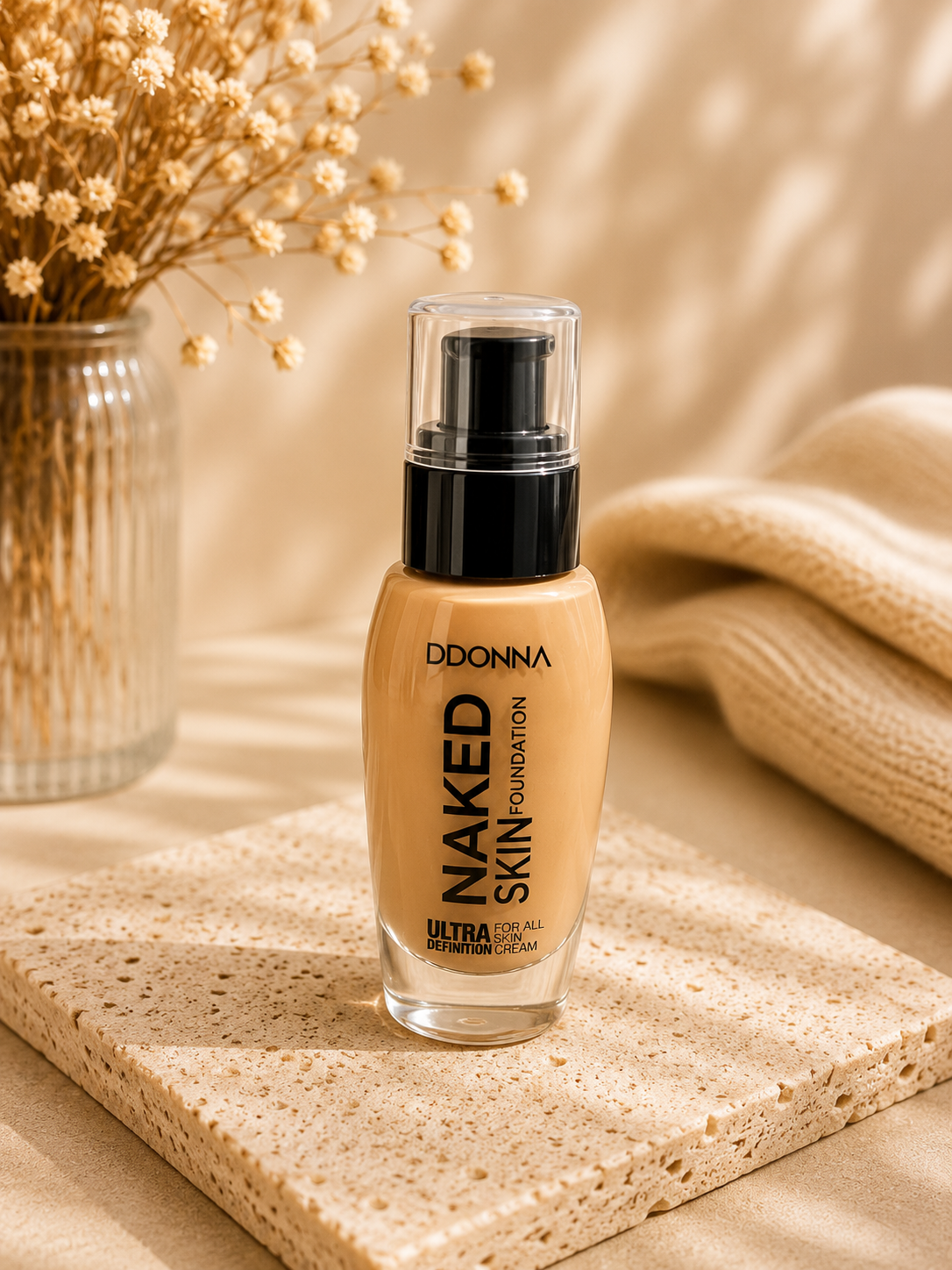 Fond de Teint  – Effet Naturel