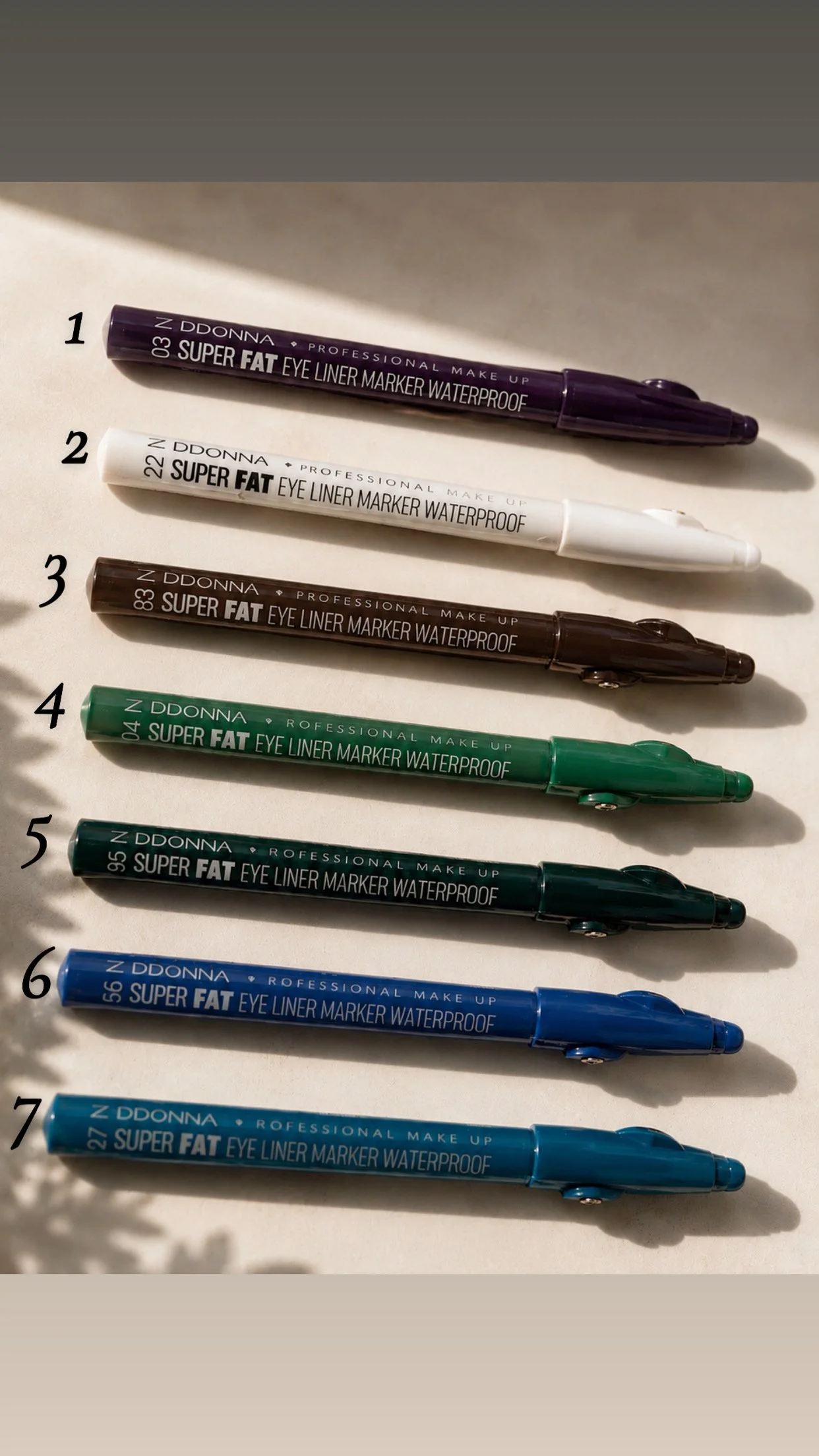 Crayon à yeux waterproof