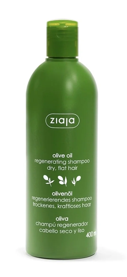 Shampooing régénérant à l’huile d’olive