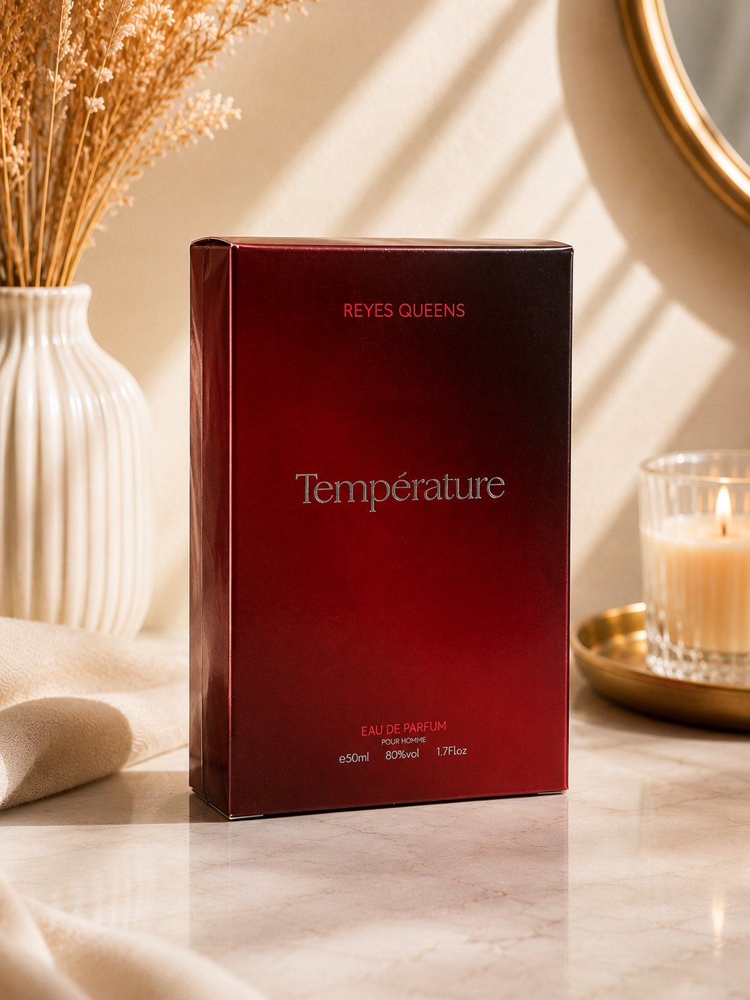 Température – Eau de Parfum Homme 50 ml