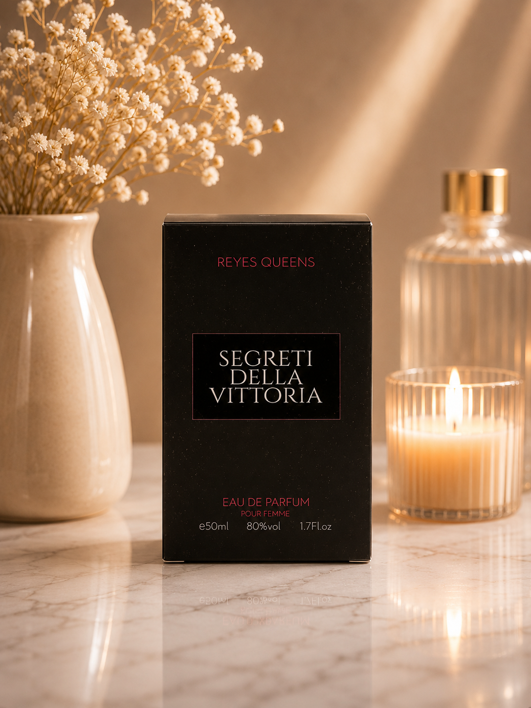 Segreti Della Vittoria – Reyes Queens Eau de Parfum Femme