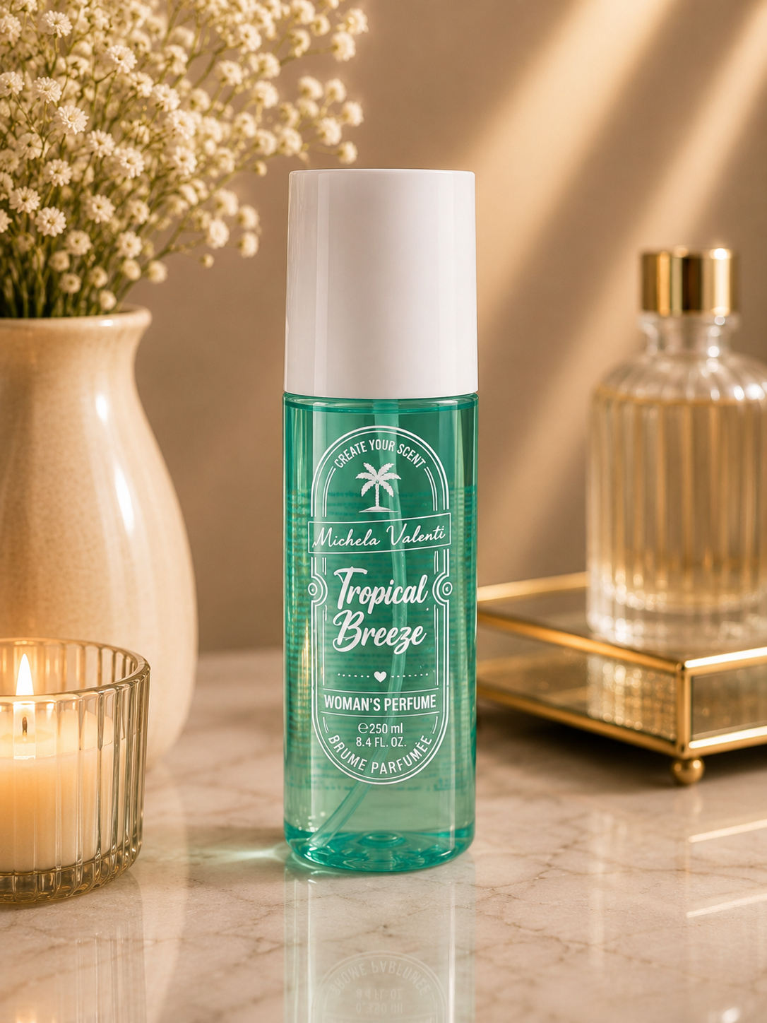 Tropical Breeze – Michela Valenti Brume Parfumée Femme
