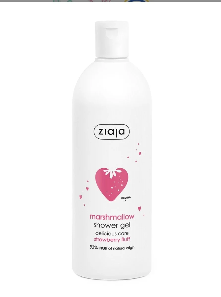 Gel Douche Crémeux au Marshmallow