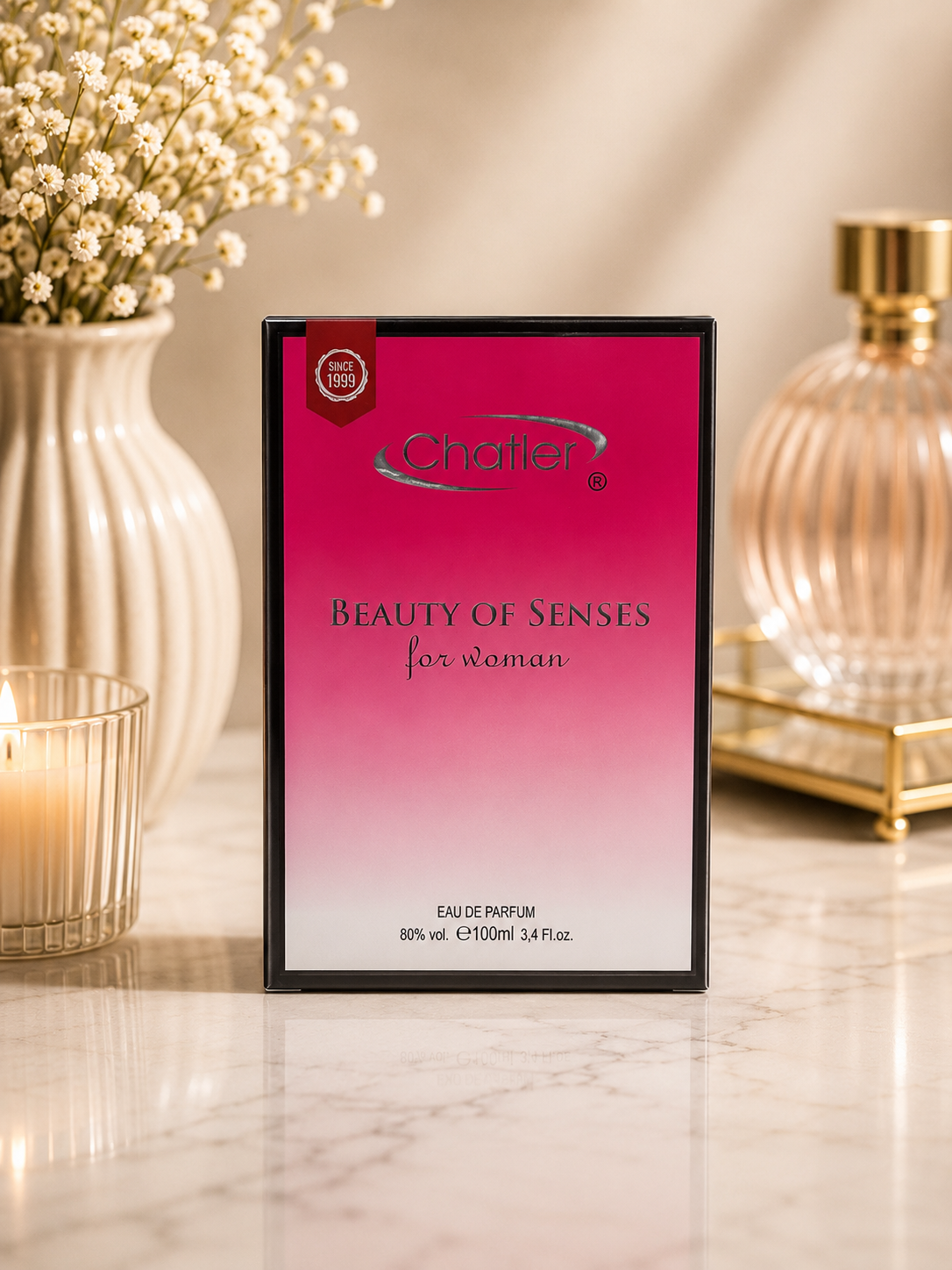 Beauty of Senses for Woman – Chatler Eau de Parfum
